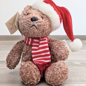 Vintage Sears Canada Bear Plush "Kringle" (8 inch) - Christmas Sears Bear